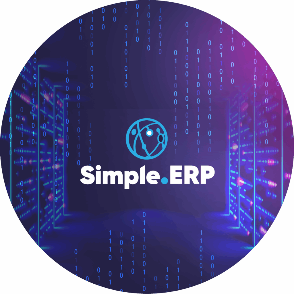 Simple ERP - system zarządzania przedsiębiorstwem w futurystycznym środowisku cyfrowym